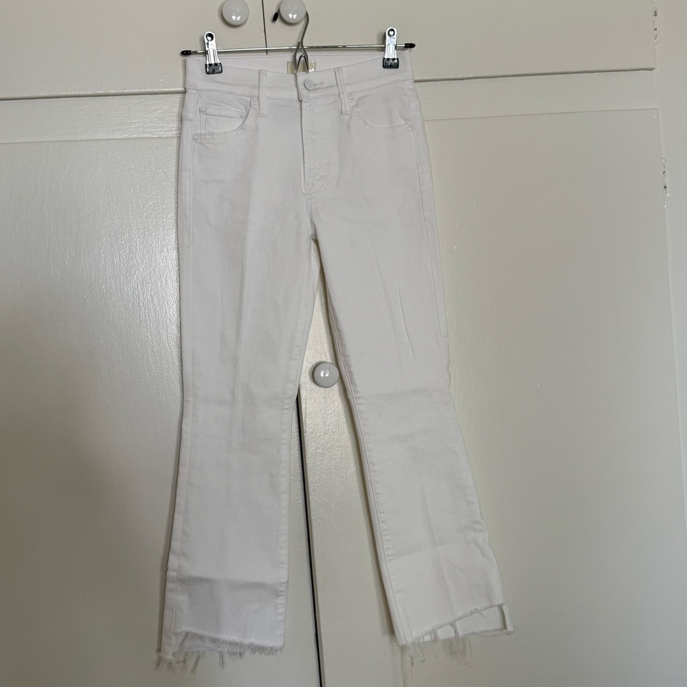MOTHER Lil’ Insider Crop Step Fray - Picture 4 of 6